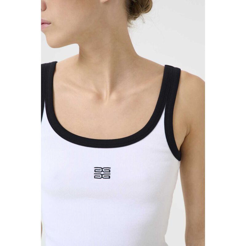 Gestuz Drew Contrast Logo Top image number 2